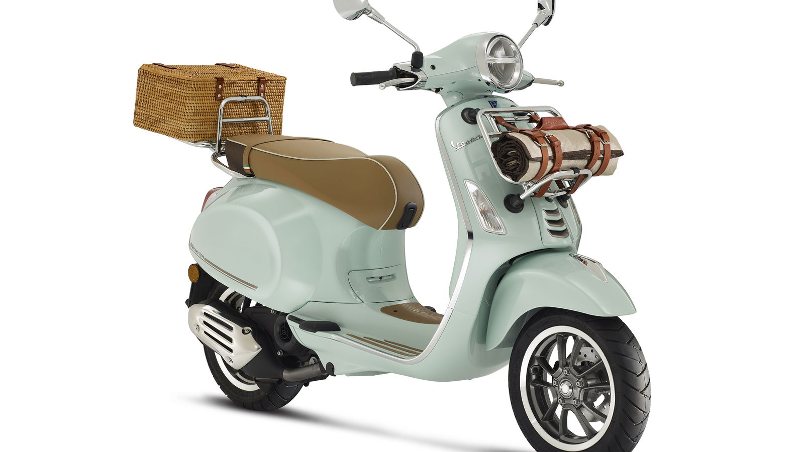 Vespa Pic Nic in green. - Vespa